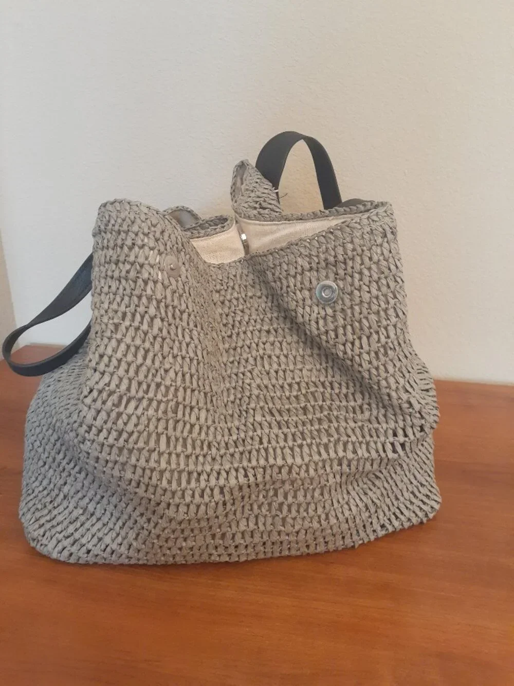 BTB Los Angeles Raffia X-Large Tote